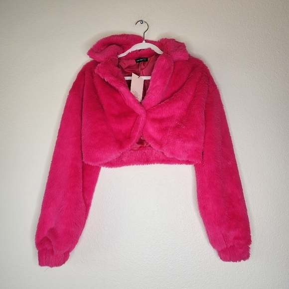 Taylor Swift Lover Inspired Pink Jacket M NWT - Picture 2 of 8